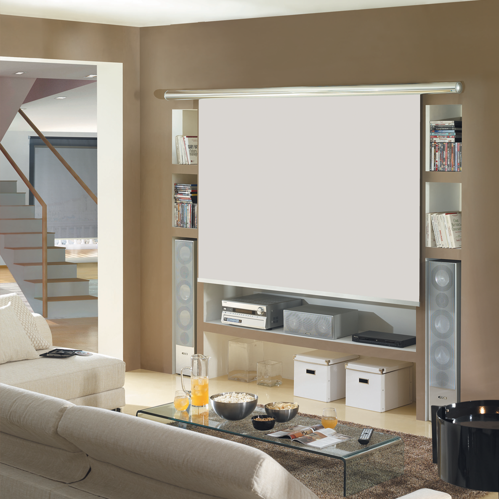 TENDA DECORATIVA CON CASSONETTO TONDO, CLARISSA