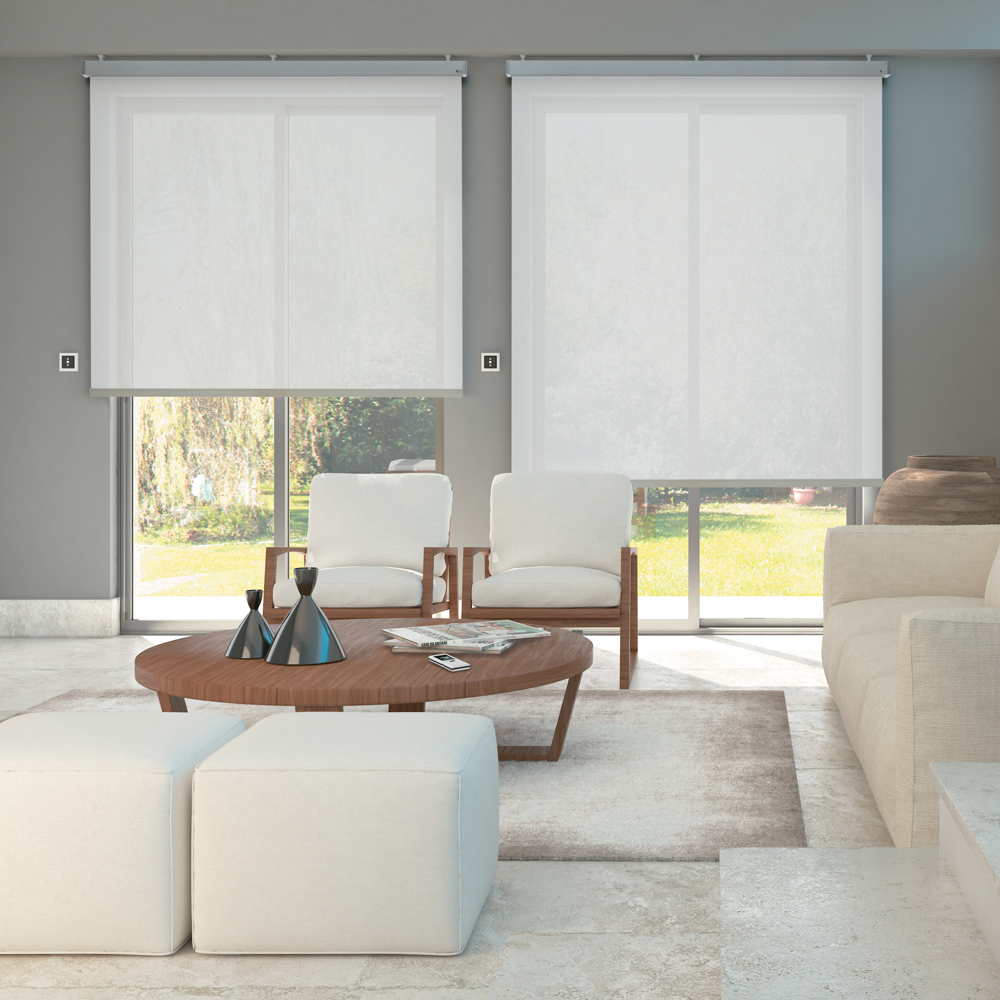 TENDA DECORATIVA CON CASSONETTO QUADRATO, ROLLBOX 779-MAREA