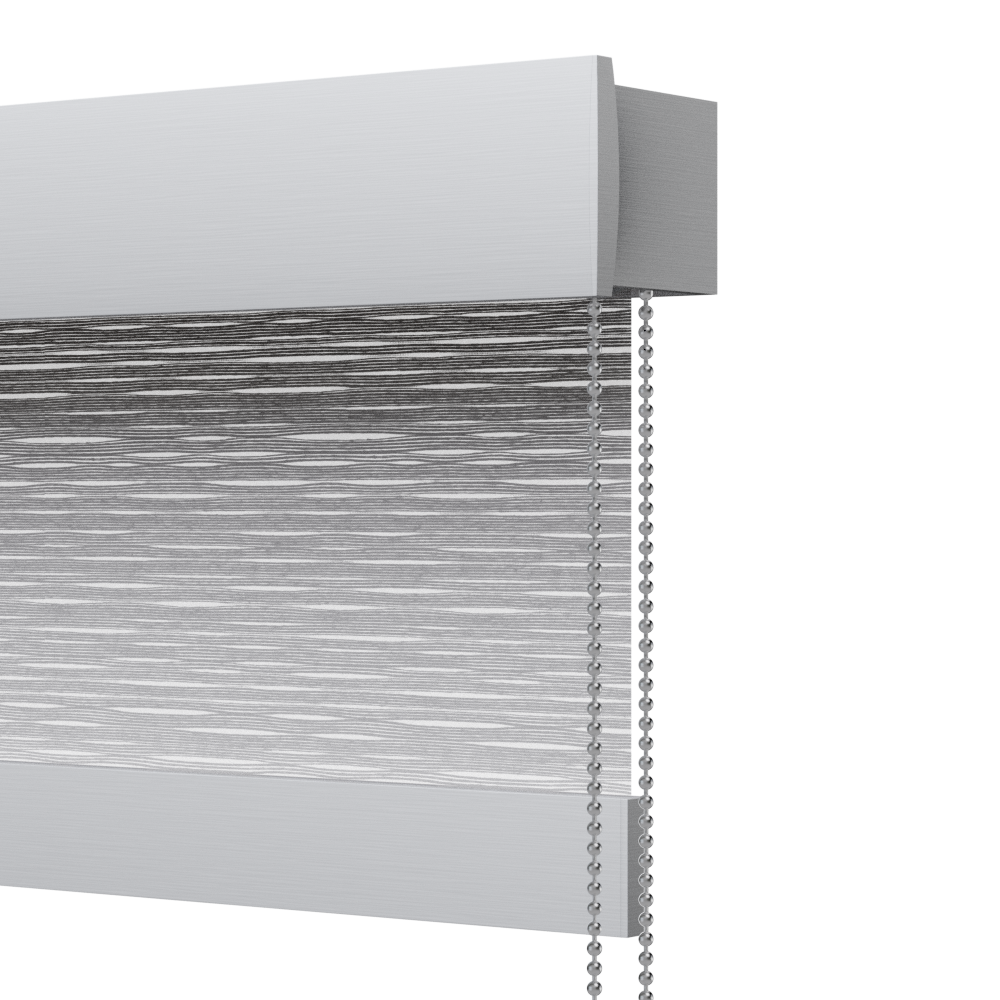 TENDA A RULLO AZIONAMENTO COMBINATO, FRONTALE DECORATIVO, Plus 2029 - ECLISSE S3-ALBA