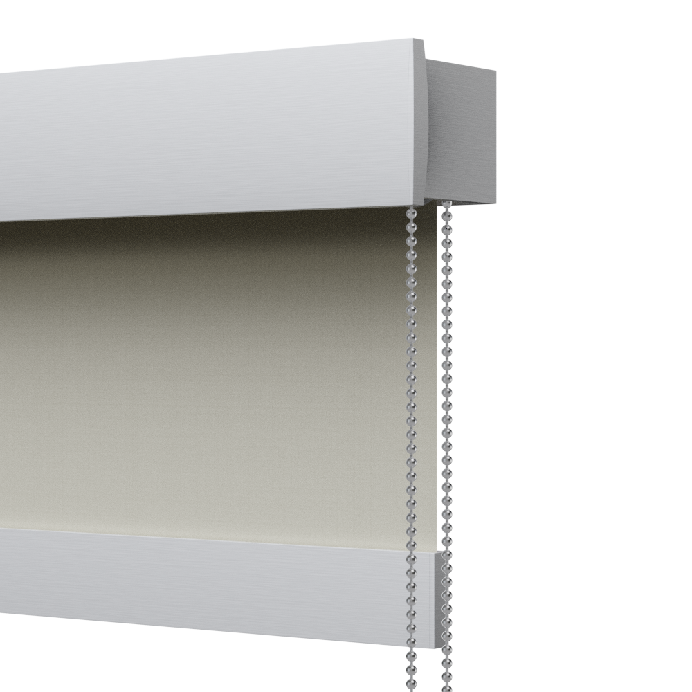 TENDA A RULLO AZIONAMENTO COMBINATO, FRONTALE DECORATIVO, Plus 2029 - ECLISSE S3-ARGO