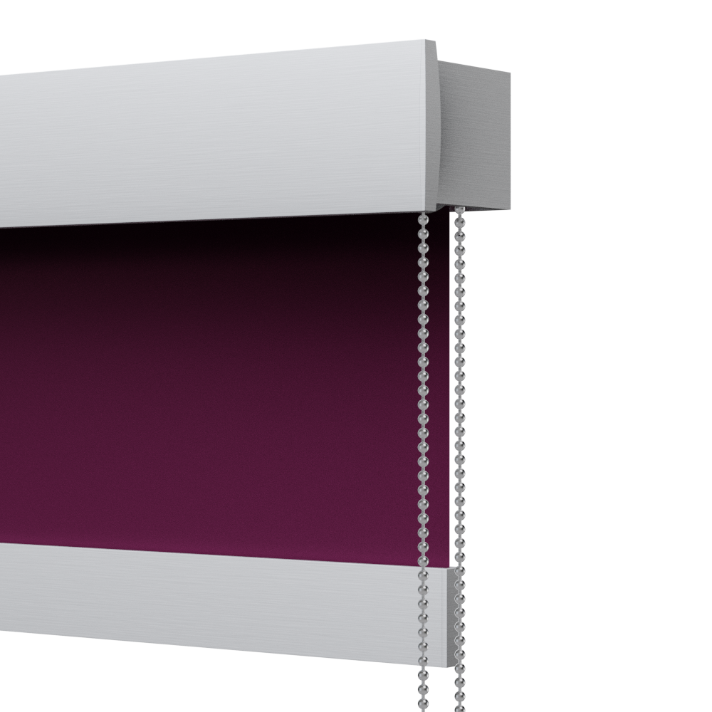 TENDA A RULLO AZIONAMENTO COMBINATO, FRONTALE DECORATIVO, Plus 2029 - ECLISSE S3-ASTRA