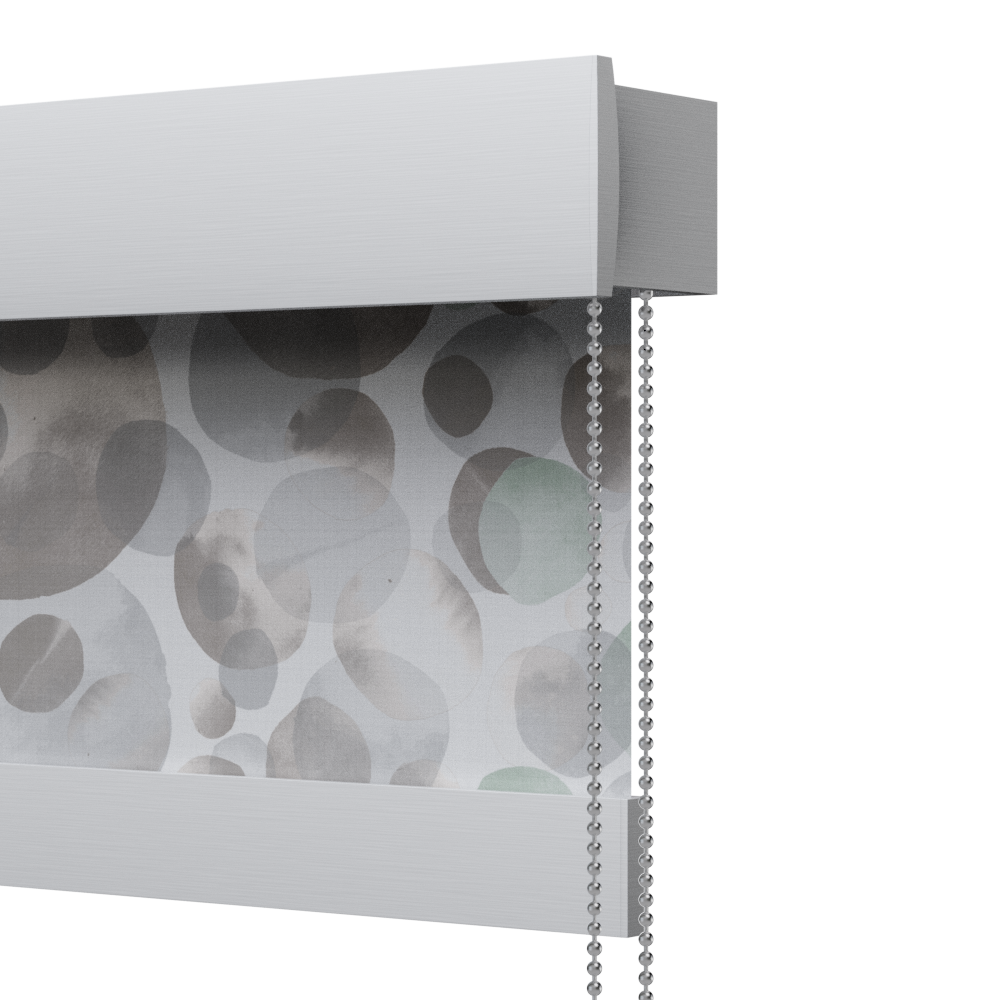 TENDA A RULLO AZIONAMENTO COMBINATO, FRONTALE DECORATIVO, Plus 2029 - ECLISSE S3-BOLLE