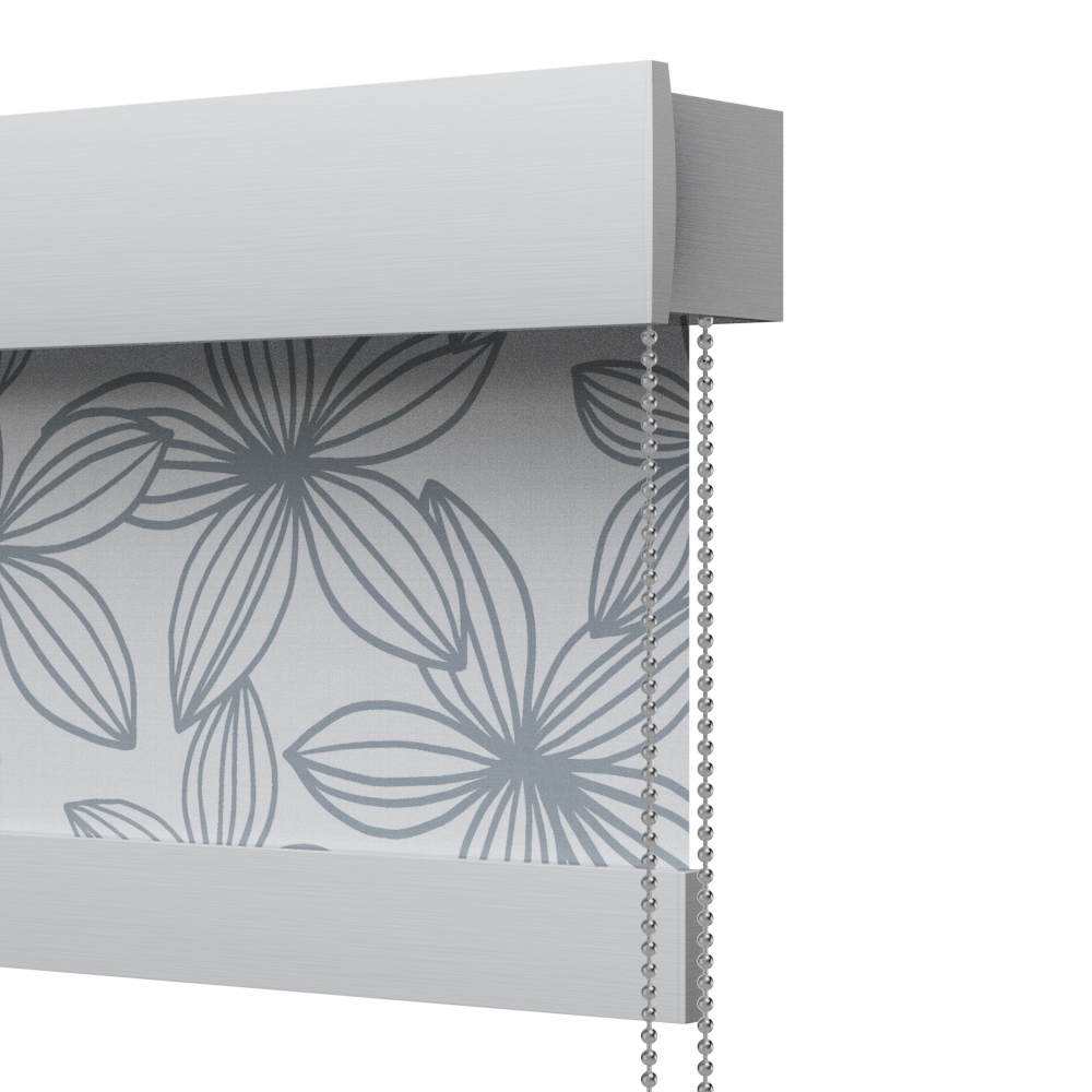 TENDA A RULLO AZIONAMENTO COMBINATO, FRONTALE DECORATIVO, Plus 2029 - ECLISSE S3-GAIA