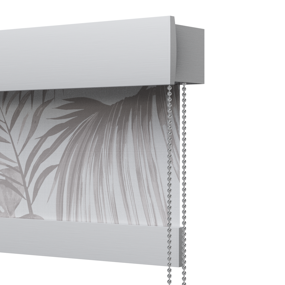 TENDA A RULLO AZIONAMENTO COMBINATO, FRONTALE DECORATIVO, Plus 2029 - ECLISSE S3-PREZIOSO