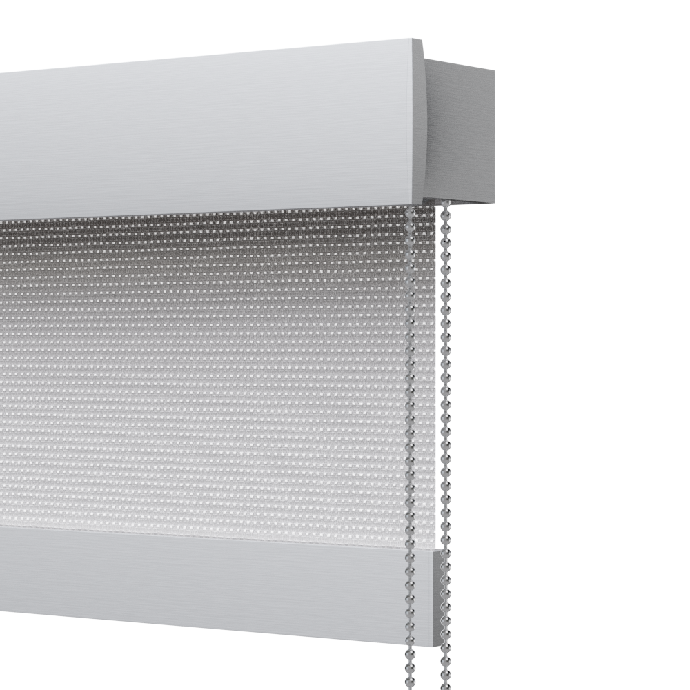 TENDA A RULLO AZIONAMENTO COMBINATO, FRONTALE DECORATIVO, Plus 2029 - ECLISSE S3-LINEA