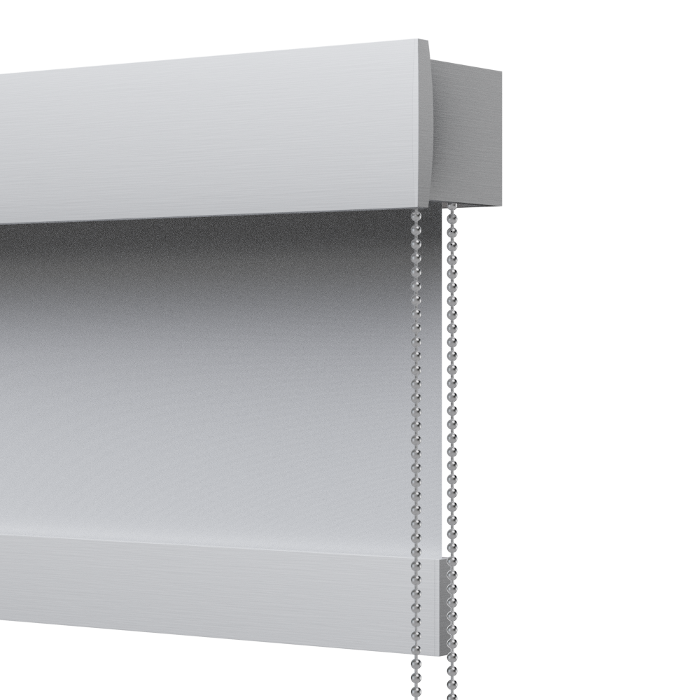 TENDA A RULLO AZIONAMENTO COMBINATO, FRONTALE DECORATIVO, Plus 2029 - ECLISSE S3-OSCURANTE RB