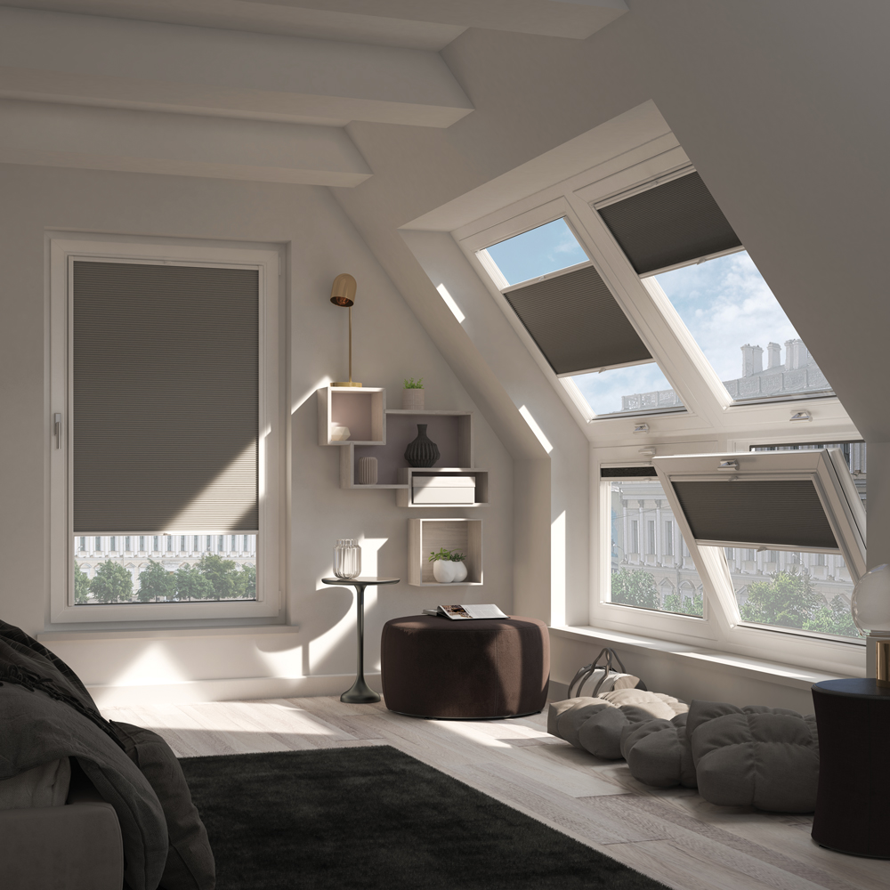 TENDA PLISSETTATA A VETRO, CLASSIC 013