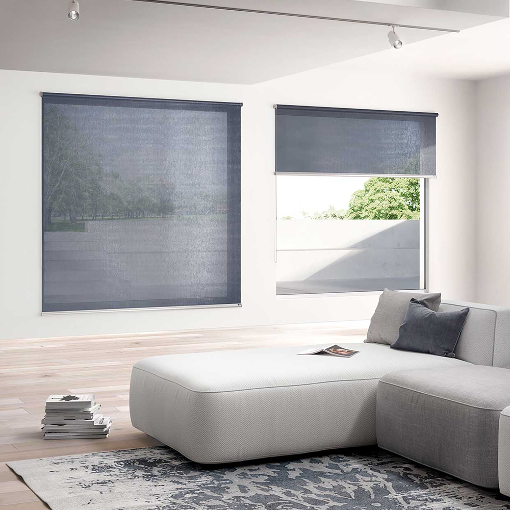 TENDA A RULLO AZIONAMENTO COMBINATO, PLUS 2029-BOLLE