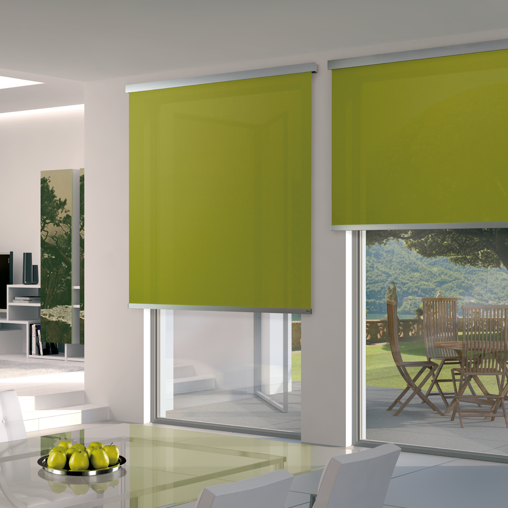 TENDA A RULLO ELETTRICA, MANTOVANA IN ALLUMINIO, ENERGY 736 - ECLISSE S3-ASTRA