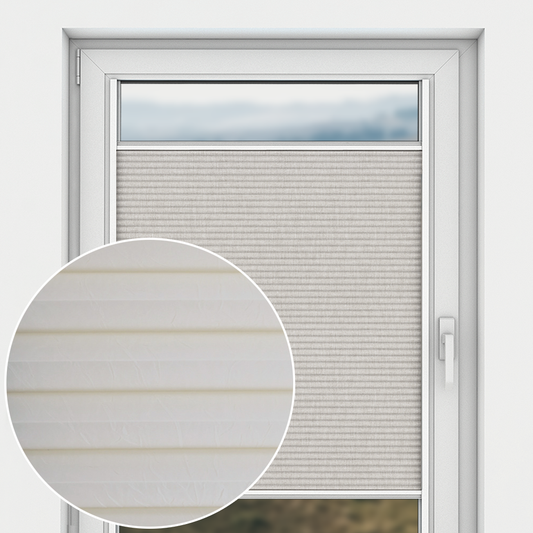 TENDA PLISSETTATA A VETRO, ORZO