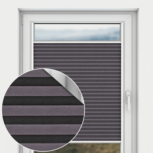 TENDA PLISSETTATA A VETRO, GALAXY 1