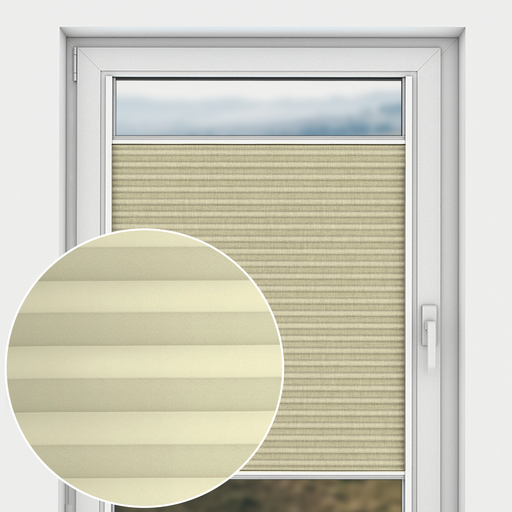 TENDA PLISSETTATA A VETRO, CLASSIC 013