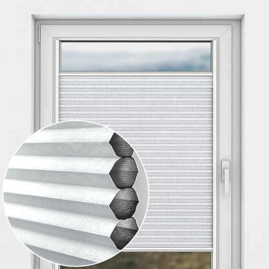 TENDA PLISSETTATA A VETRO, BLO MOON