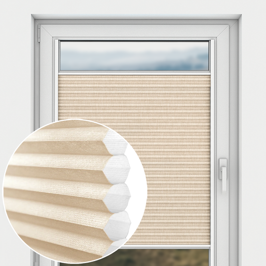 TENDA PLISSETTATA A VETRO, MOON