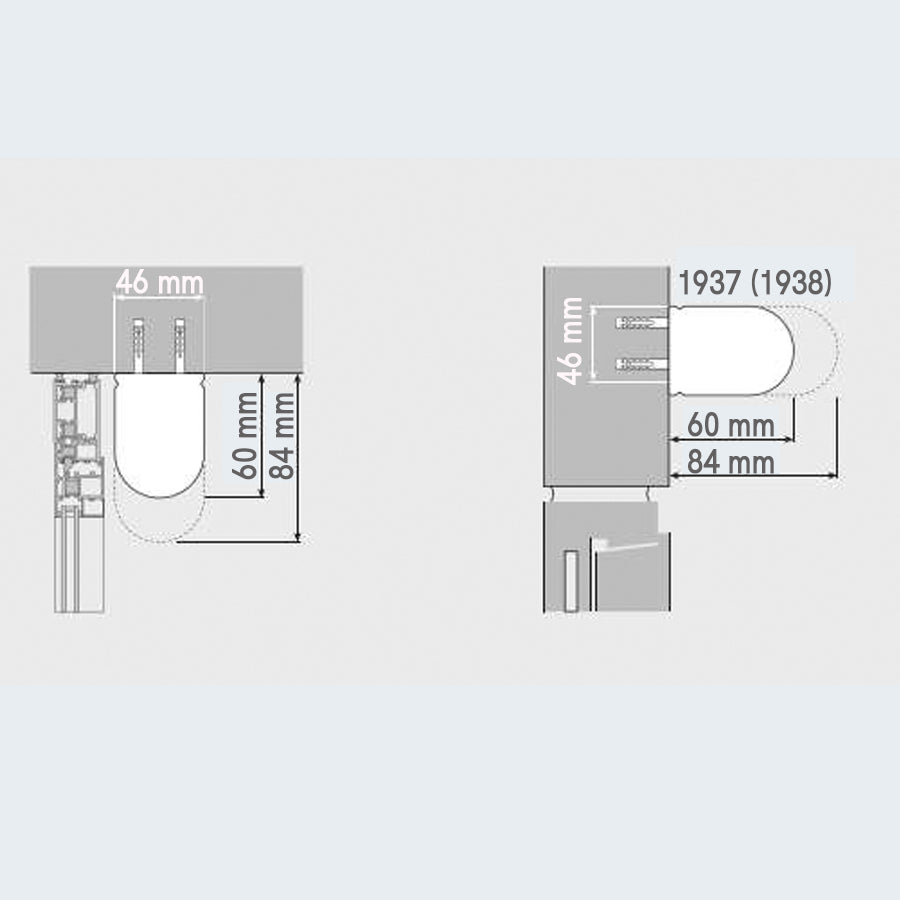 TENDA A RULLO A MOLLA, SLOW 1928-ECOSCREEN