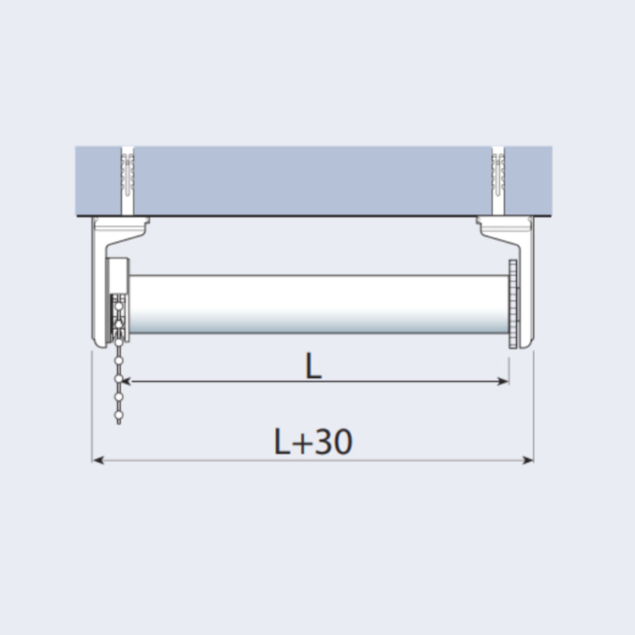 TENDA QUICKFIX PER SERRAMENTO, SIDEWINDER 8220 QUICKFIX-SAVANA