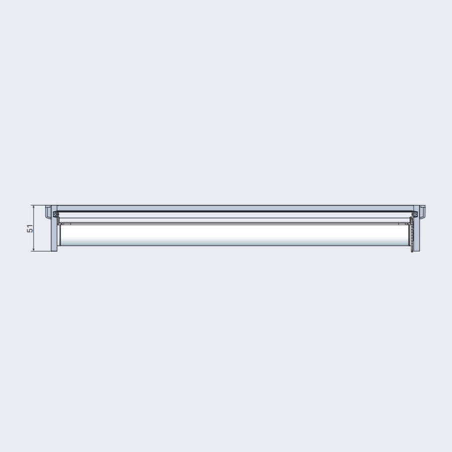 TENDA QUICKFIX PER SERRAMENTO, SIDEWINDER 8220 QUICKFIX-DELFINA
