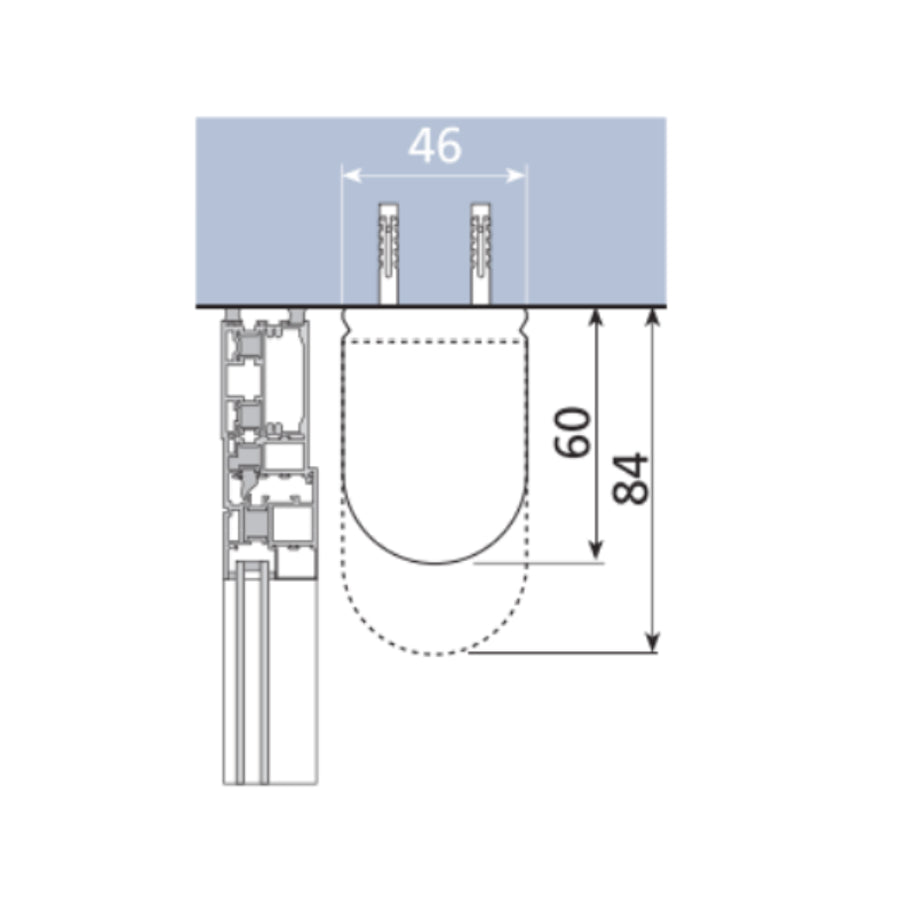 TENDA A RULLO, MOTORE A BATTERIA, ENERGY 736-OTTO