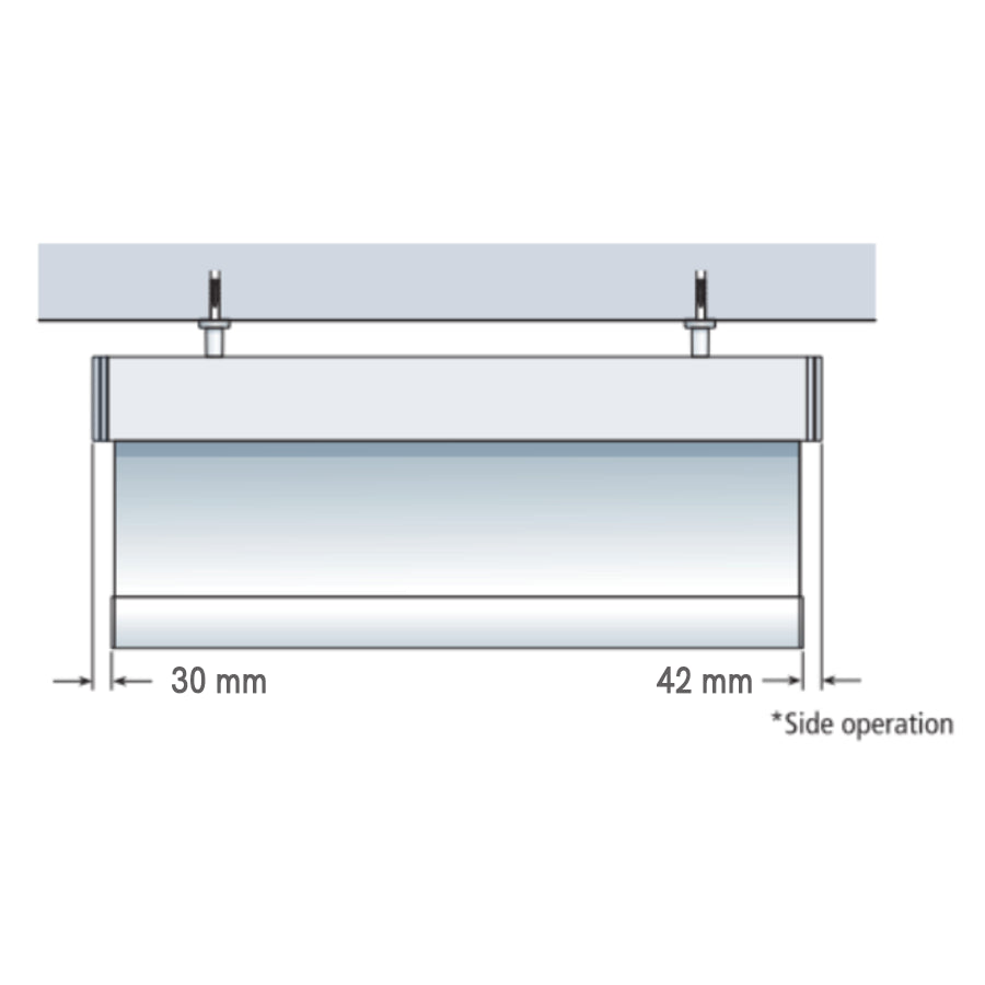 TENDA DECORATIVA CON CASSONETTO QUADRATO, ROLLBOX 779-MAREA
