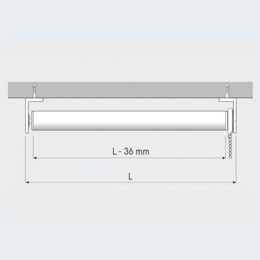 TENDA DI DESIGN A CATENELLA, SIDEWINDER 8236-SCREEN P45