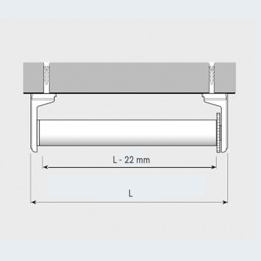 TENDA RULLO QUICKFIX, SLOW 1925 QUICKFIX-SCREEN P45