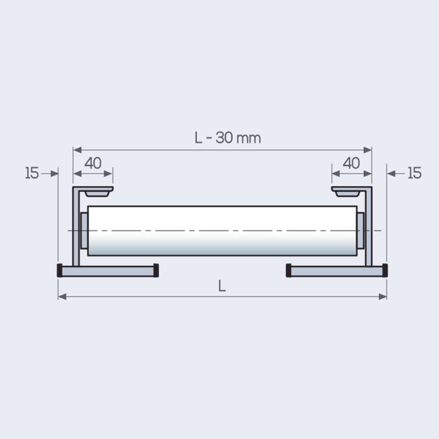 TENDA A RULLO ELETTRICA CON ANGOLARI DECORATIVI, ENERGY 736 - ECLISSE S2-OSCURANTE RB