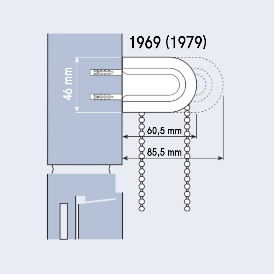 TENDA A RULLO AZIONAMENTO COMBINATO, PLUS 2029-MAREA