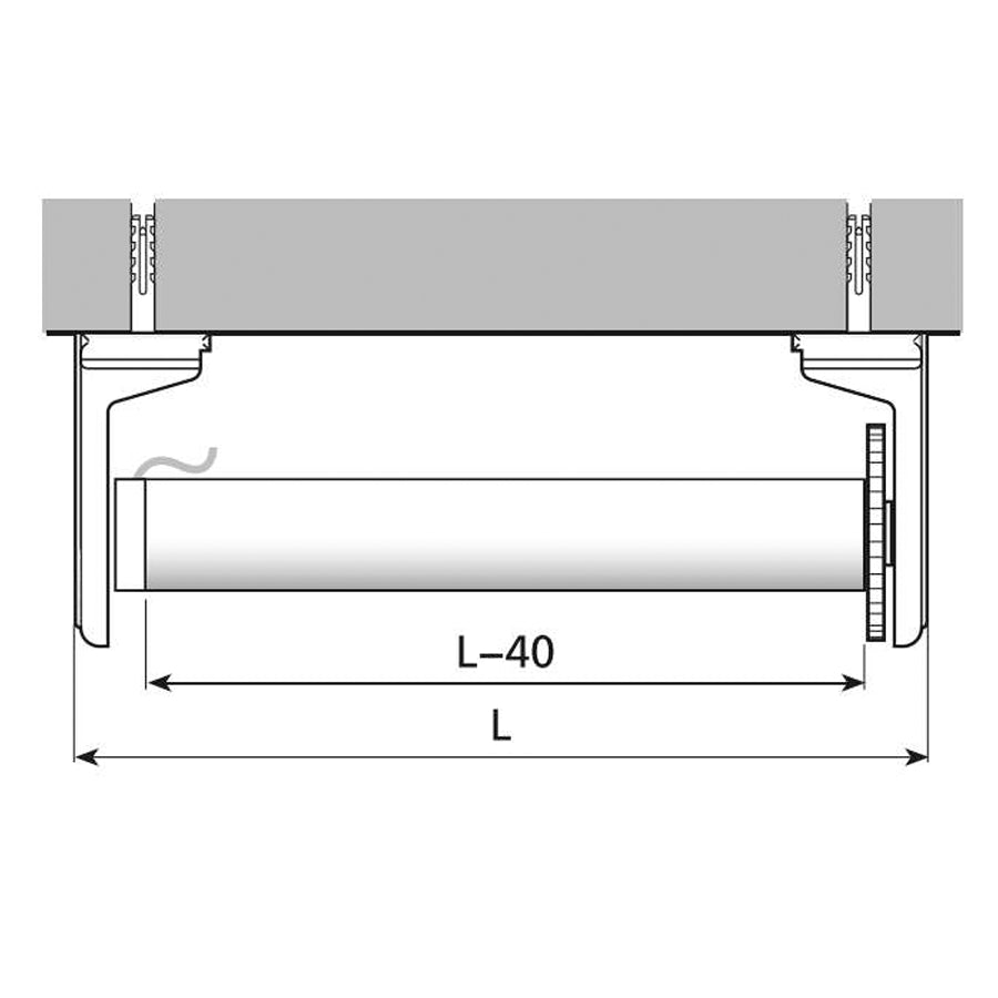 TENDA A RULLO, MOTORE A BATTERIA, ENERGY 736-LINEA