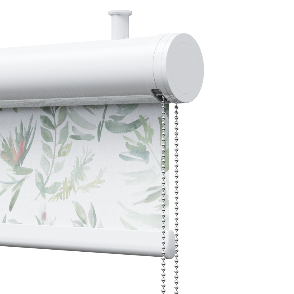 TENDA DECORATIVA CON CASSONETTO TONDO,  ROLLBOX 275-PRESTIGIO