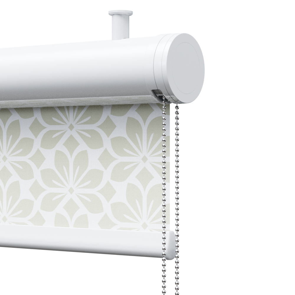 TENDA DECORATIVA CON CASSONETTO TONDO, ROLLBOX 575-FRIDA