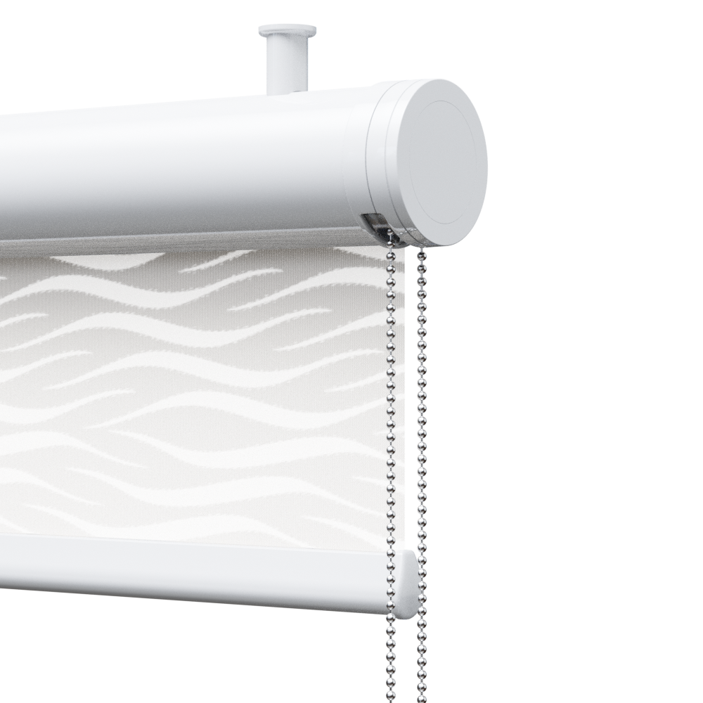 TENDA DECORATIVA CON CASSONETTO TONDO,  ROLLBOX 575-SAVANA