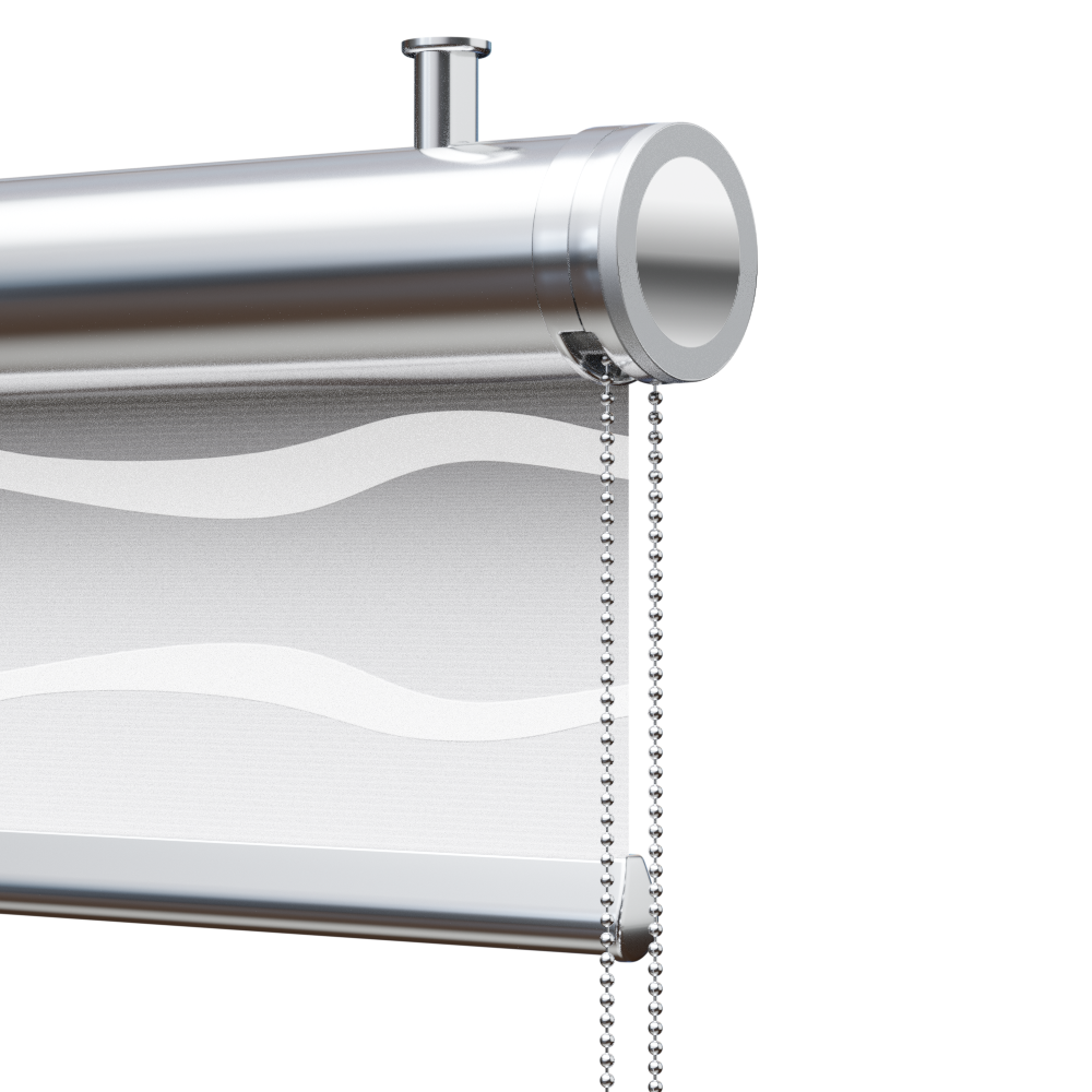 TENDA DECORATIVA CON CASSONETTO TONDO,  ROLLBOX 275-MAREA