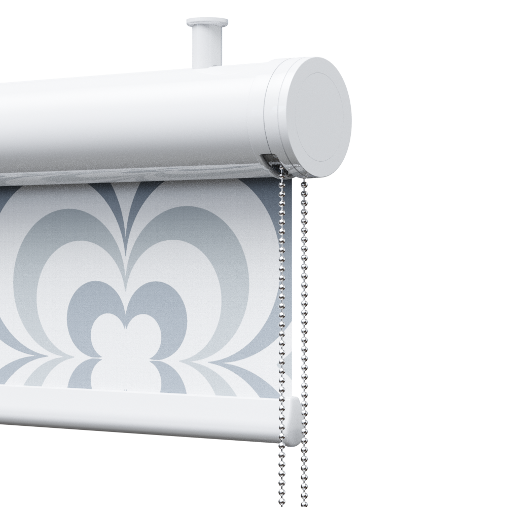 TENDA DECORATIVA CON CASSONETTO TONDO, ROLLBOX 275-CLARISSA