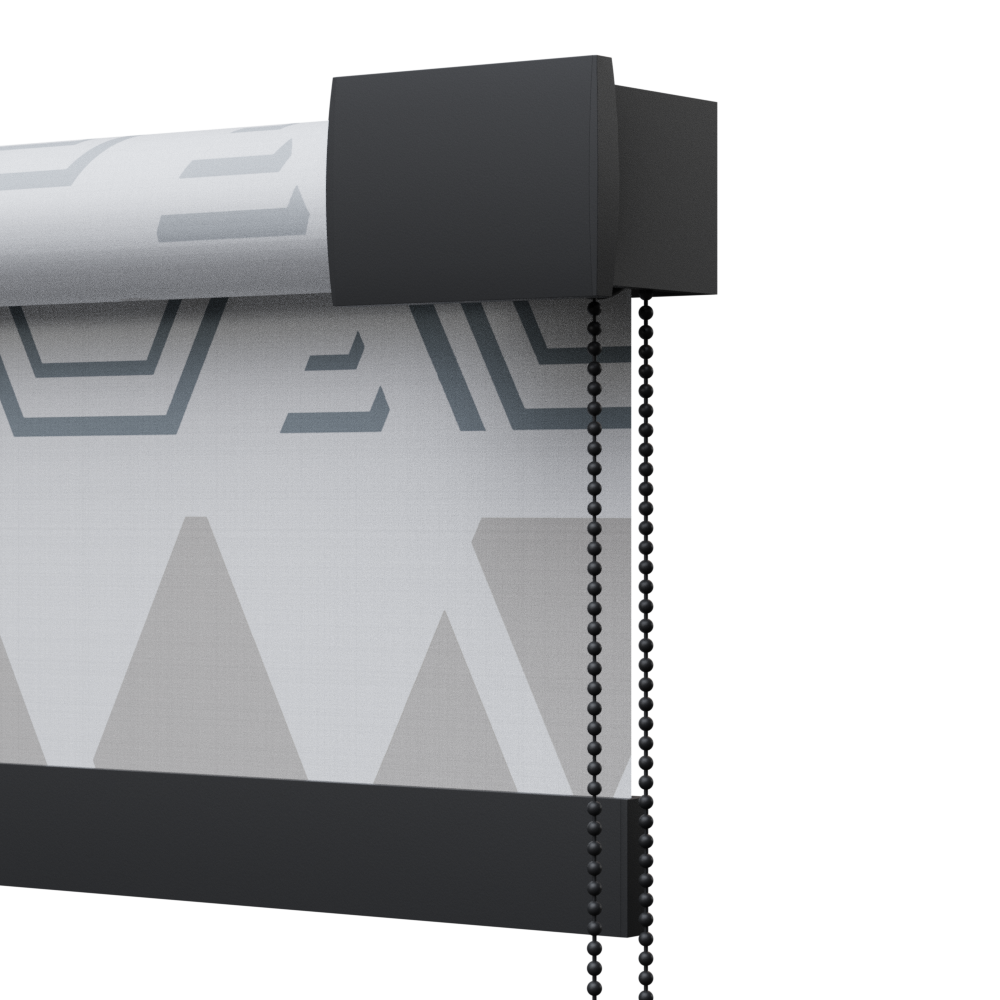 TENDA A RULLO AZIONAMENTO COMBINATO, ANGOLARE DECORATIVO, PLUS 2029 - ECLISSE S2-ENIGMA