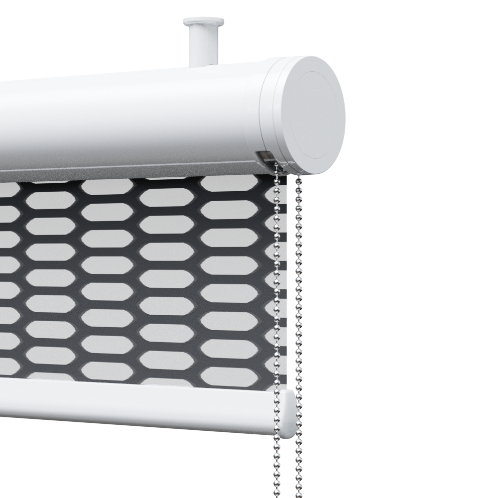 TENDA DECORATIVA CON CASSONETTO TONDO, ROLLBOX 575-OTTO