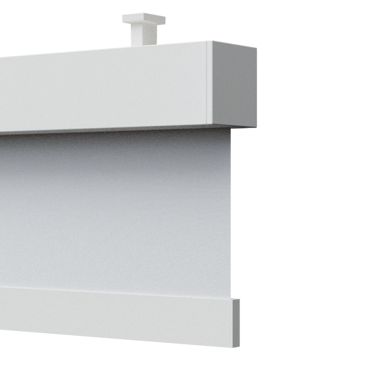 TENDA DECORATIVA CON CASSONETTO QUADRATO,  ROLLBOX 179-OSCURANTE TR