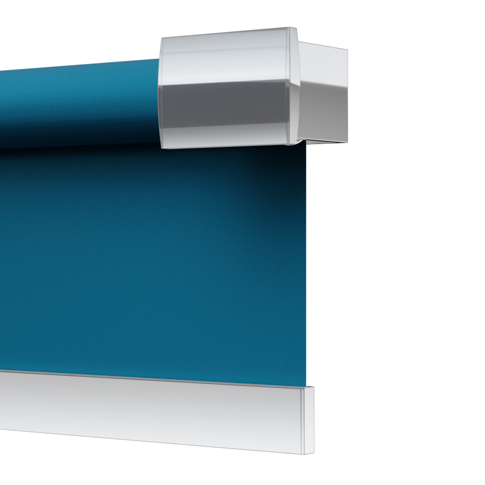 TENDA A RULLO AZIONAMENTO A MOLLA, ANGOLARE DECORATIVO, SLOW 1928 ECLISSE S2-ASTRA