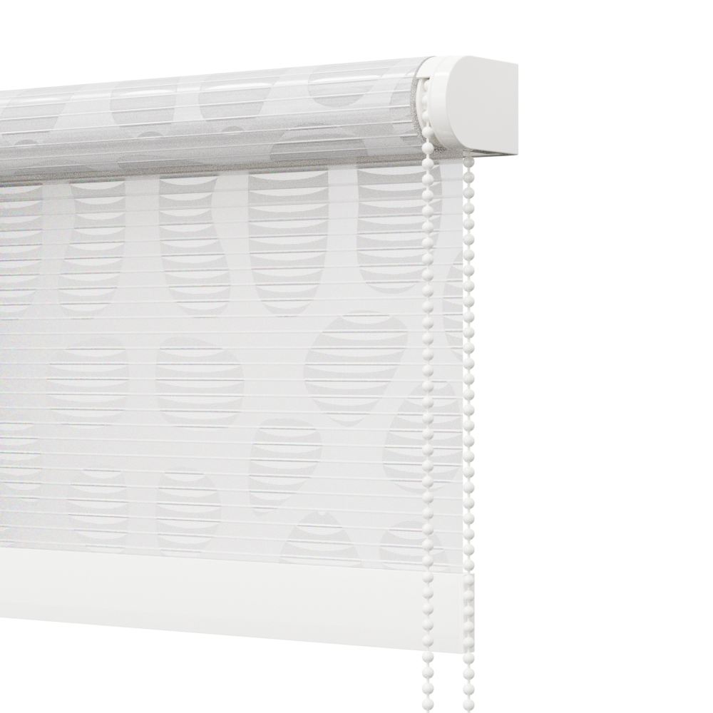 TENDA QUICKFIX PER SERRAMENTO, SIDEWINDER 8220 QUICKFIX-TOTAL WHITE