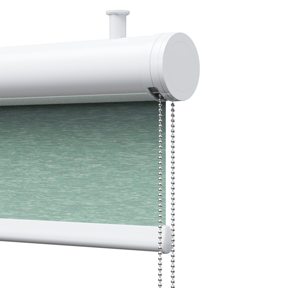 TENDA DECORATIVA CON CASSONETTO TONDO, ROLLBOX 575-GALA