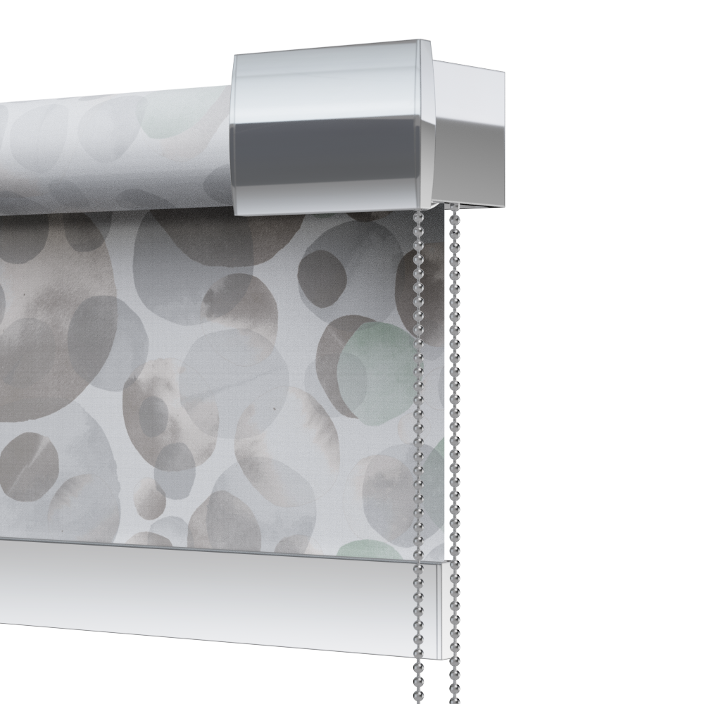 TENDA A RULLO AZIONAMENTO COMBINATO, ANGOLARE DECORATIVO, PLUS 2029 - ECLISSE S2-BOLLE