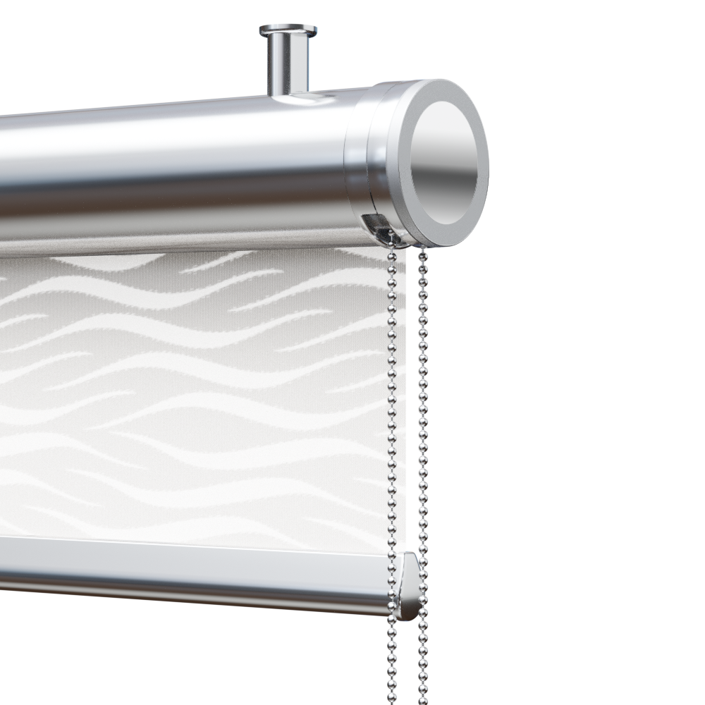 TENDA DECORATIVA CON CASSONETTO TONDO,  ROLLBOX 275-SAVANA