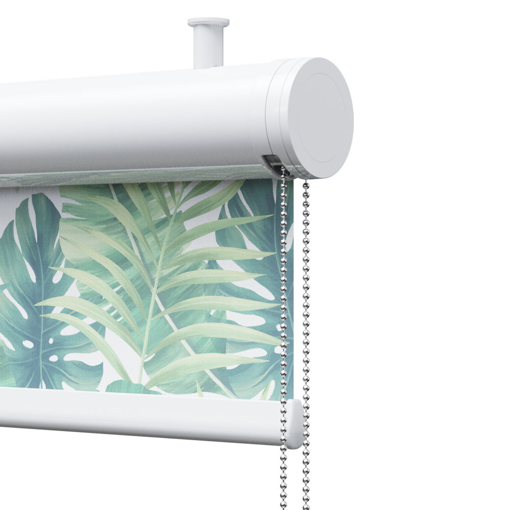 TENDA DECORATIVA CON CASSONETTO TONDO, ROLLBOX 275-ISTINTO