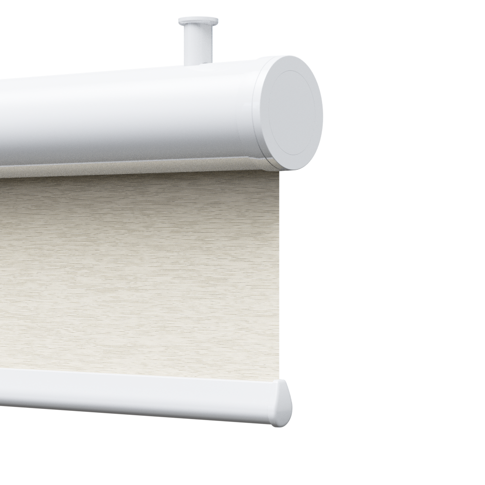 TENDA DECORATIVA CON CASSONETTO TONDO, GALA