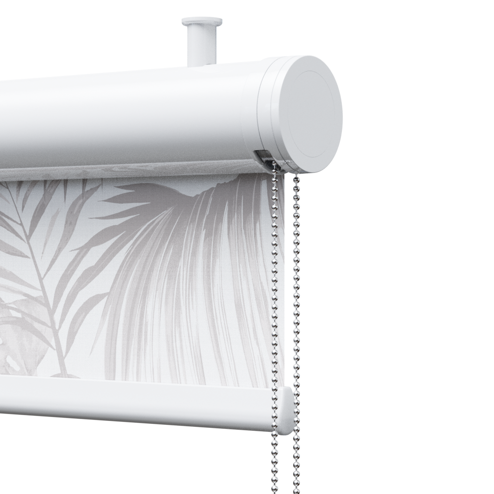 TENDA DECORATIVA CON CASSONETTO TONDO, ROLLBOX 575-PREZIOSO