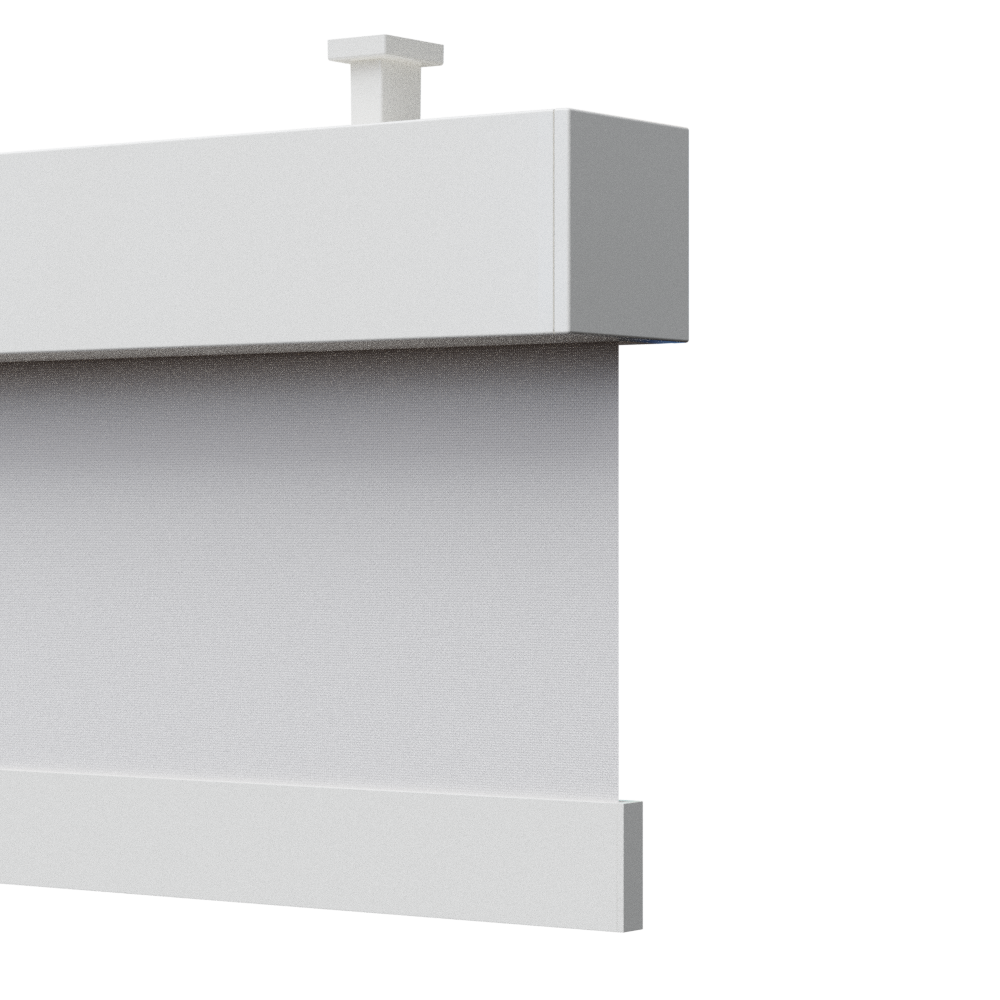 TENDA DECORATIVA CON CASSONETTO QUADRATO,  SCREEN P45