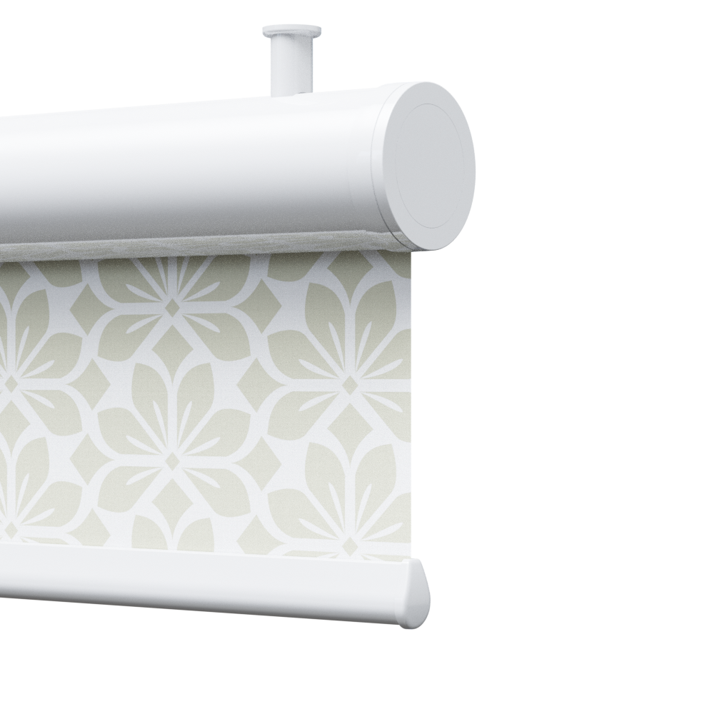 TENDA DECORATIVA CON CASSONETTO TONDO, FRIDA