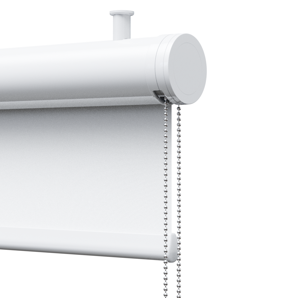 TENDA DECORATIVA CON CASSONETTO TONDO, ROLLBOX 575-OSCURANTE TR