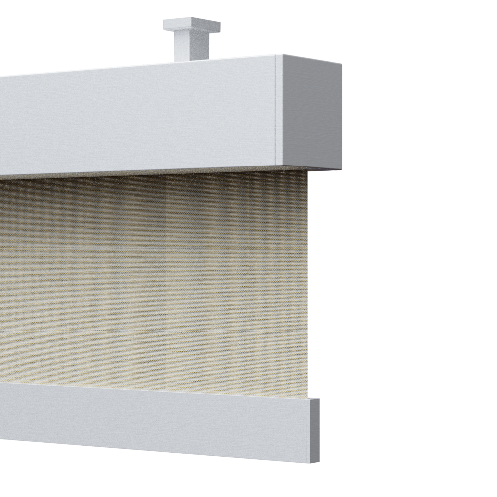 TENDA DECORATIVA CON CASSONETTO QUADRATO,  ROLLBOX 179-MELANGE