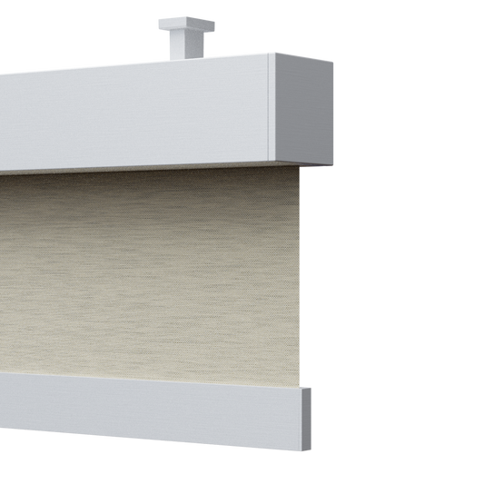 TENDA DECORATIVA CON CASSONETTO QUADRATO,  ROLLBOX 179-MELANGE