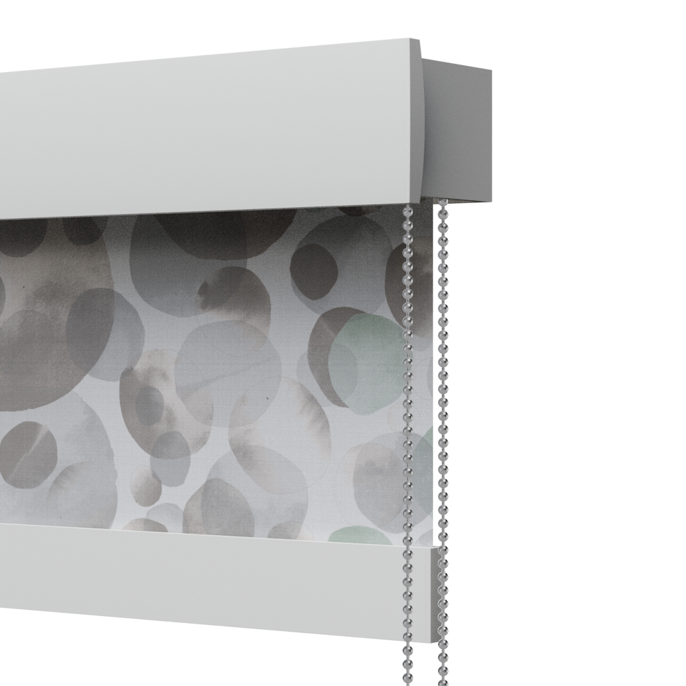 TENDA A RULLO A CATENELLA CON MANTOVANA IN ALLUMINIO, SIDEWINDER 8240 - ECLISSE S3-BOLLE